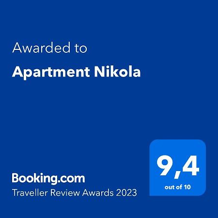 Apartment Nikola Trogir Ngoại thất bức ảnh