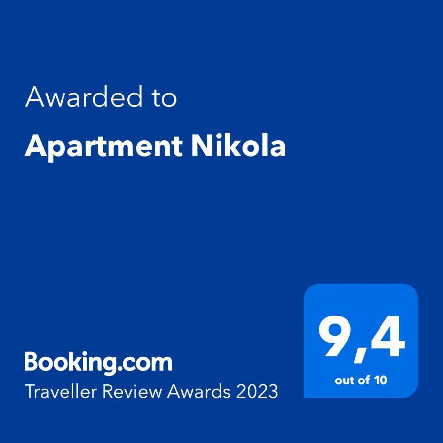 Apartment Nikola Trogir Ngoại thất bức ảnh